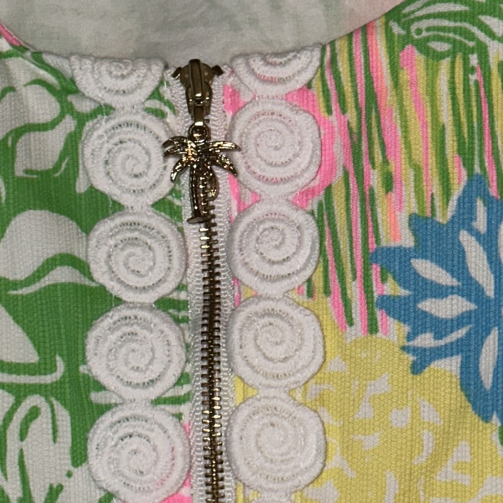 Lilly Pulitzer Cathy Shift Dress in Hibiscus Stroll size 6 - Picture 5 of 6